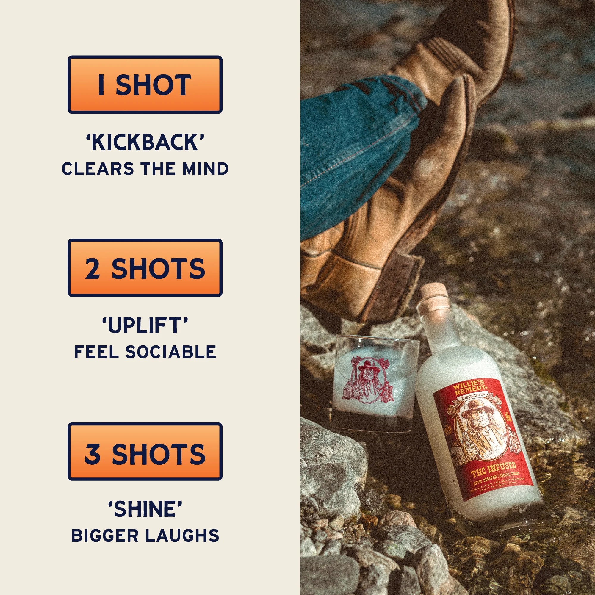Limited Edition Red Headed Stranger Deluxe Bundle (Vinyl Included) - Image 3